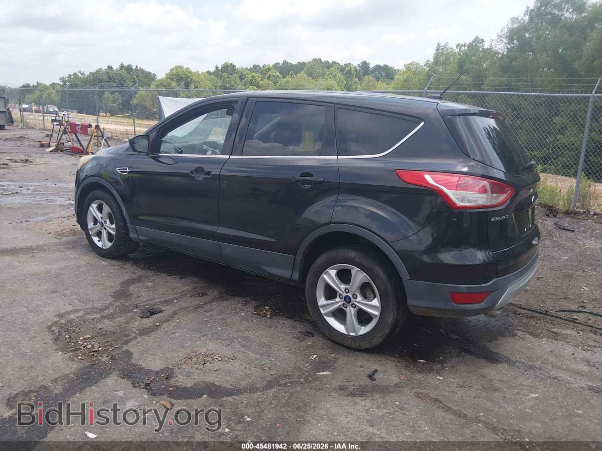2014 FORD ESCAPE - VIN: 1FMCU0GX7EUC68642 - Фото 3