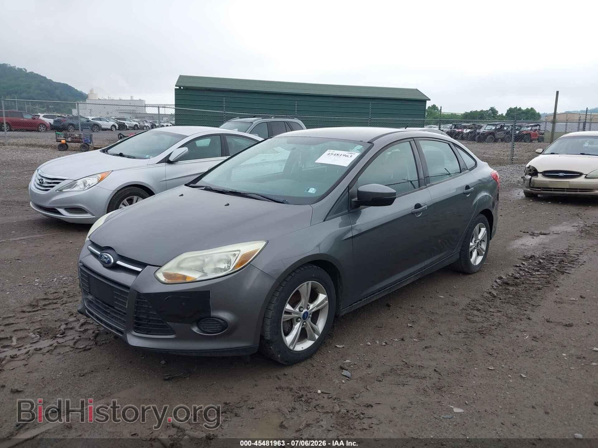 2013 FORD FOCUS - VIN: 1FADP3F2XDL302817 - Photo 2