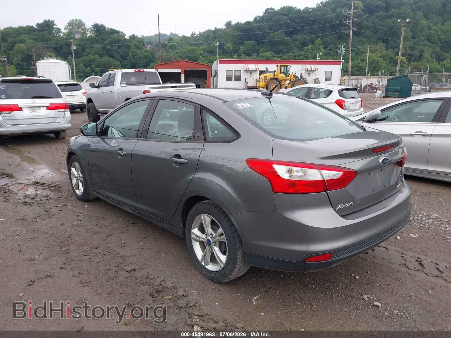 2013 FORD FOCUS - VIN: 1FADP3F2XDL302817 - Photo 3