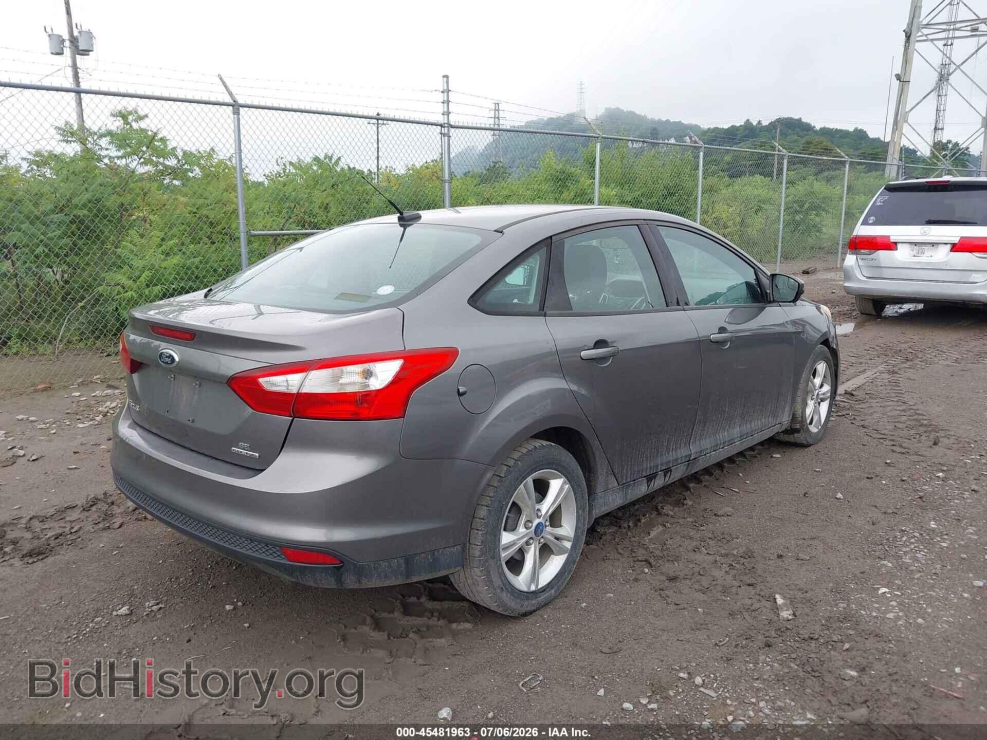 2013 FORD FOCUS - VIN: 1FADP3F2XDL302817 - Photo 4