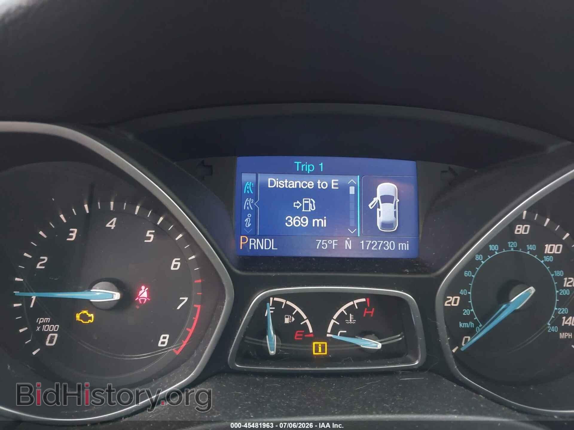 2013 FORD FOCUS - VIN: 1FADP3F2XDL302817 - Photo 7