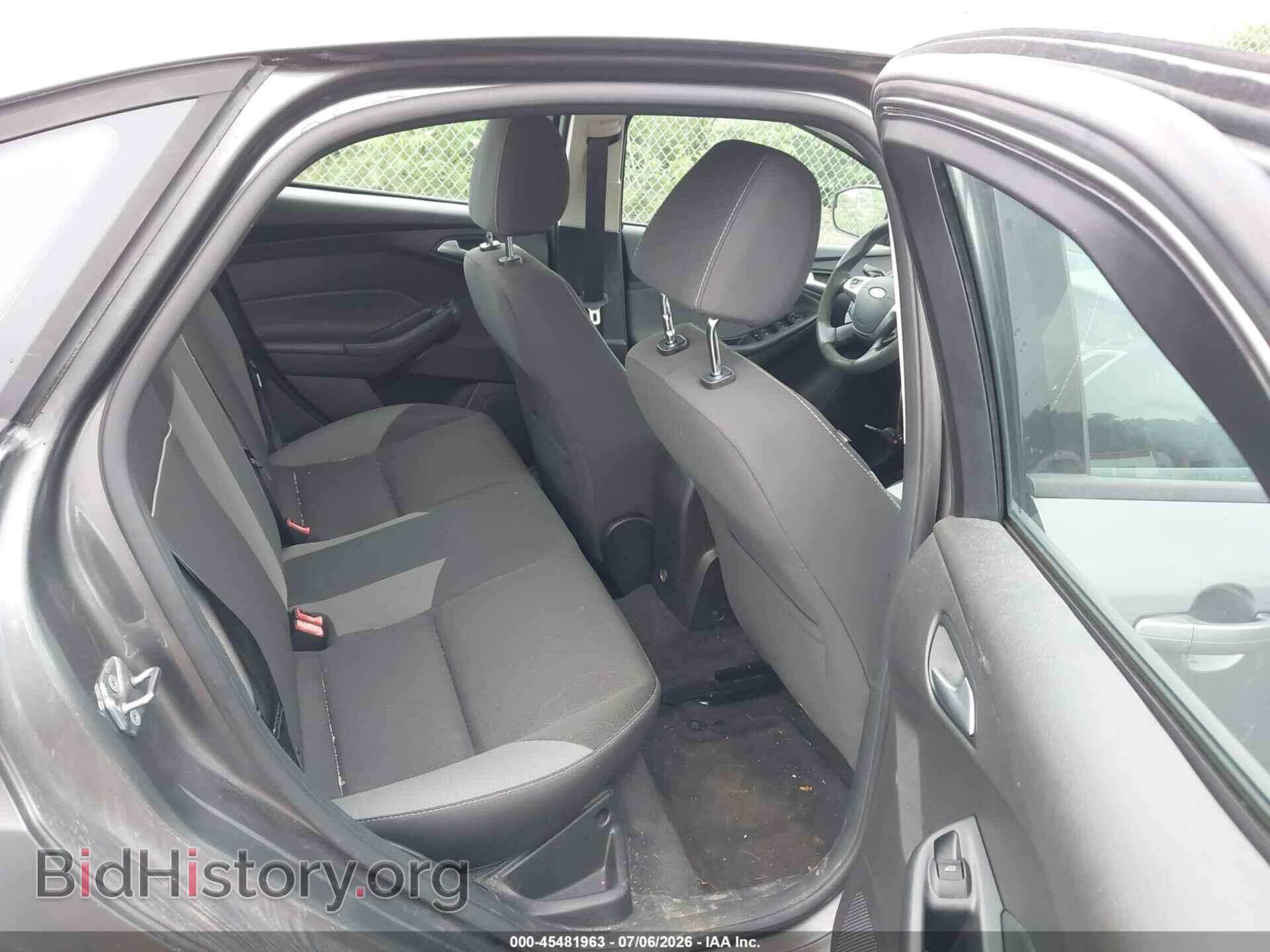 2013 FORD FOCUS - VIN: 1FADP3F2XDL302817 - Photo 8