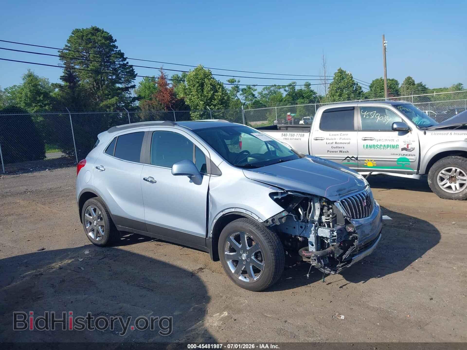 Photo KL4CJHSB0DB123616 - BUICK ENCORE 2013