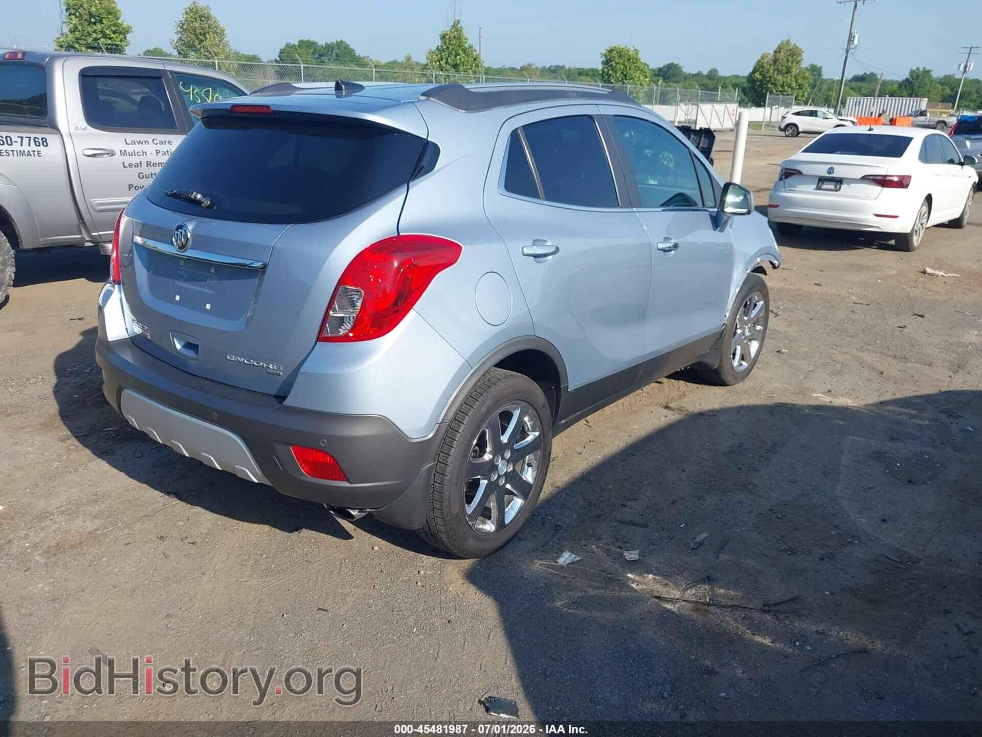 2013 BUICK ENCORE - VIN: KL4CJHSB0DB123616 - Photo 4