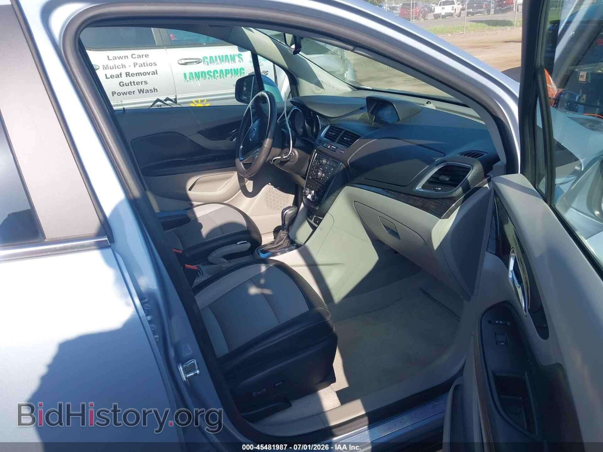 2013 BUICK ENCORE - VIN: KL4CJHSB0DB123616 - Photo 5