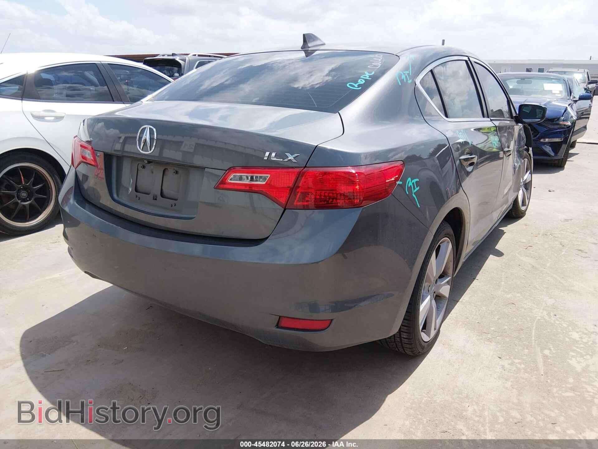 2014 ACURA ILX - VIN: 19VDE1F7XEE008806 - Фото 4