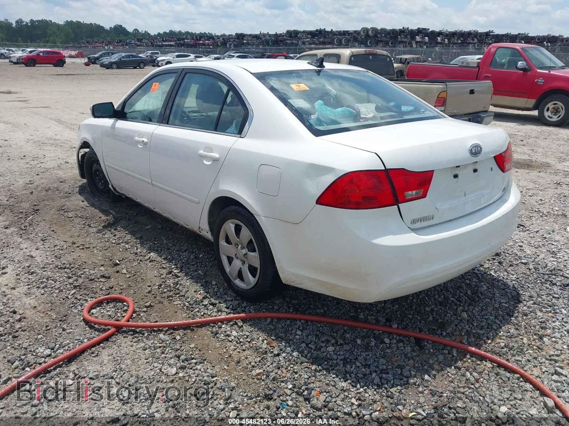 2009 KIA OPTIMA - VIN: KNAGE228295292519 - Фото 3