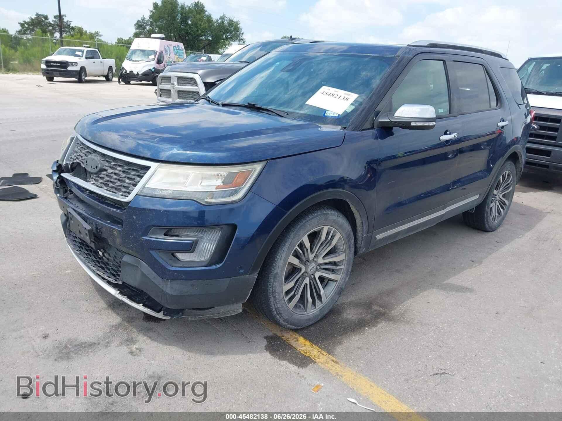 2017 FORD EXPLORER - VIN: 1FM5K8HT2HGC85585 - Photo 2