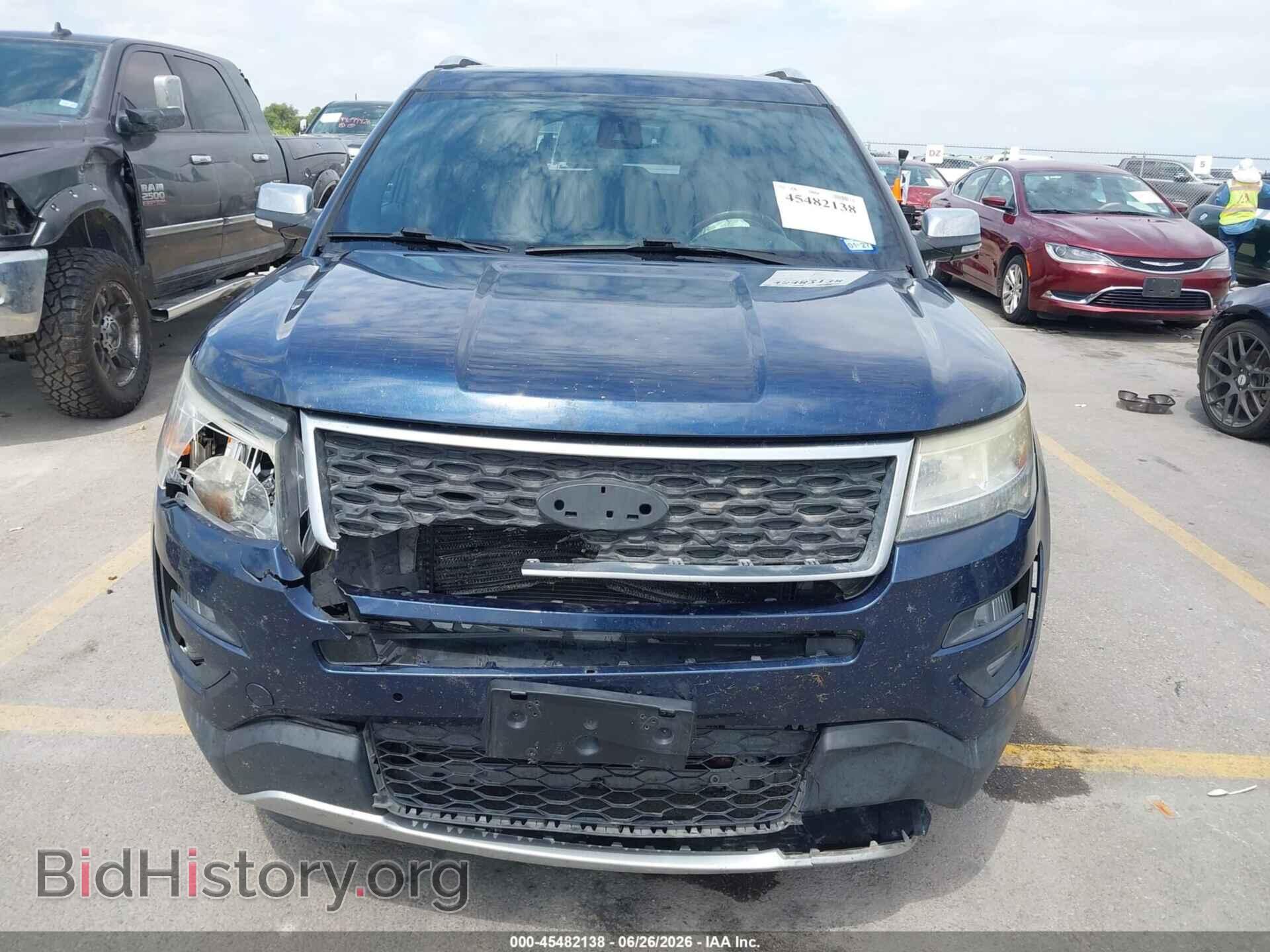 2017 FORD EXPLORER - VIN: 1FM5K8HT2HGC85585 - Photo 12