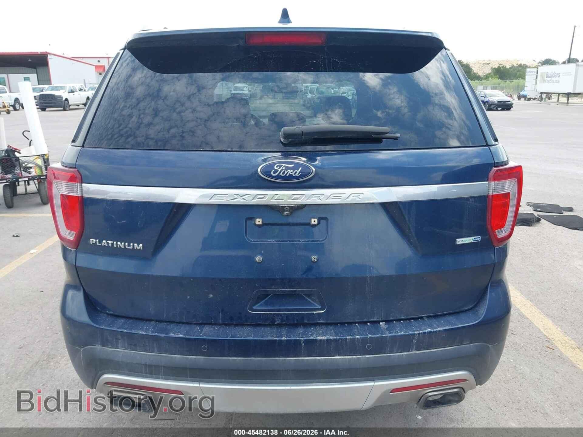 2017 FORD EXPLORER - VIN: 1FM5K8HT2HGC85585 - Photo 16