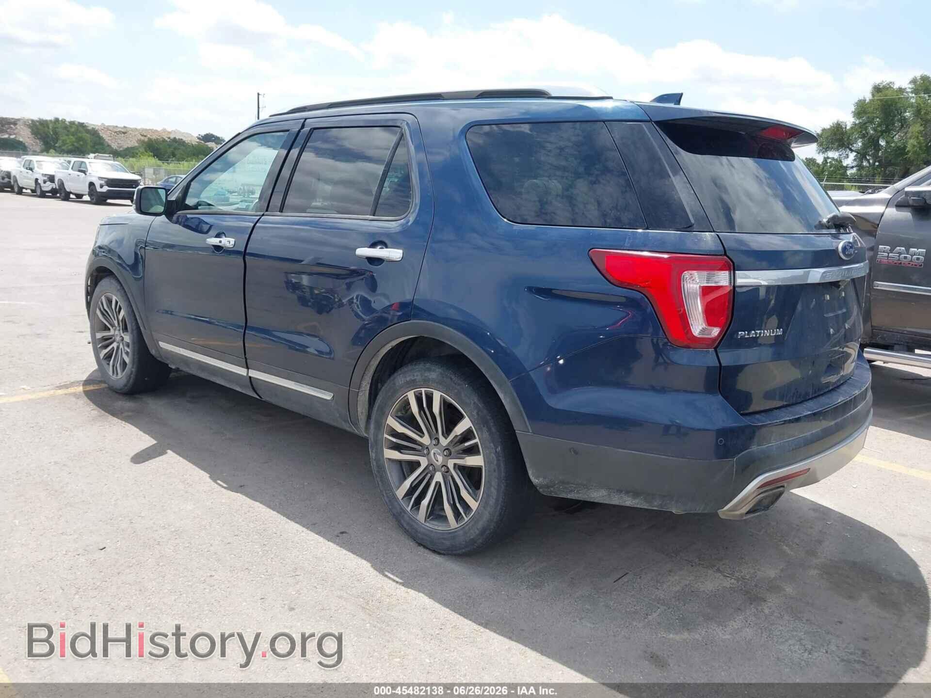 2017 FORD EXPLORER - VIN: 1FM5K8HT2HGC85585 - Photo 3