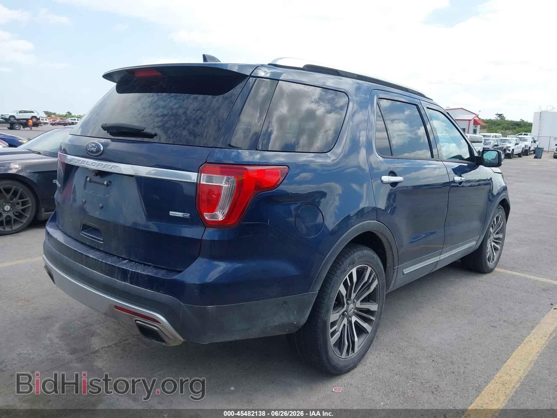 2017 FORD EXPLORER - VIN: 1FM5K8HT2HGC85585 - Photo 4