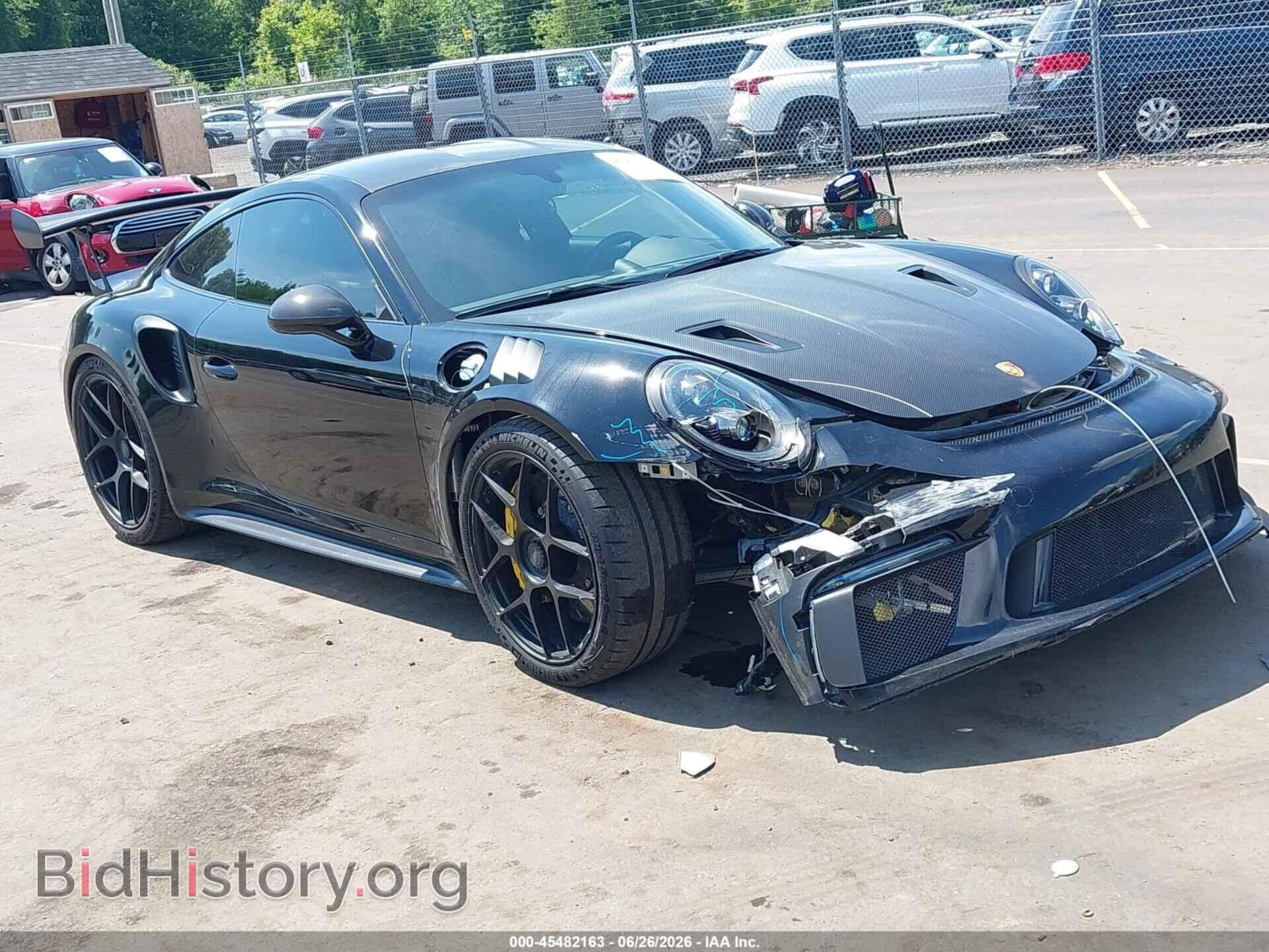 Photo WP0AF2A92KS164398 - PORSCHE 911 2019