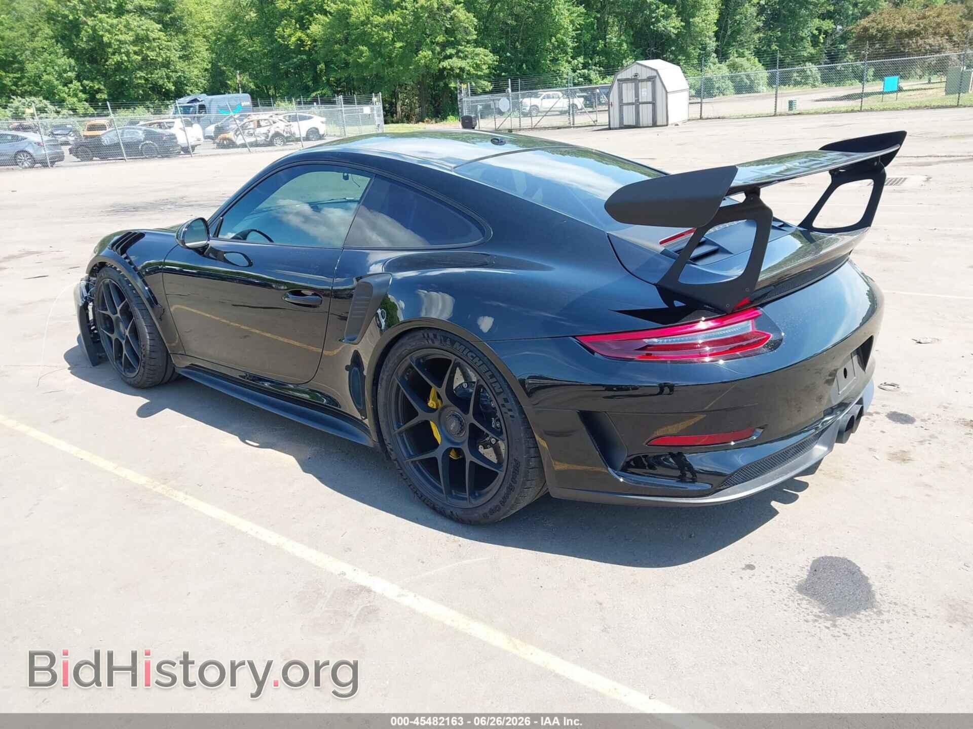 2019 PORSCHE 911 - VIN: WP0AF2A92KS164398 - Фото 3