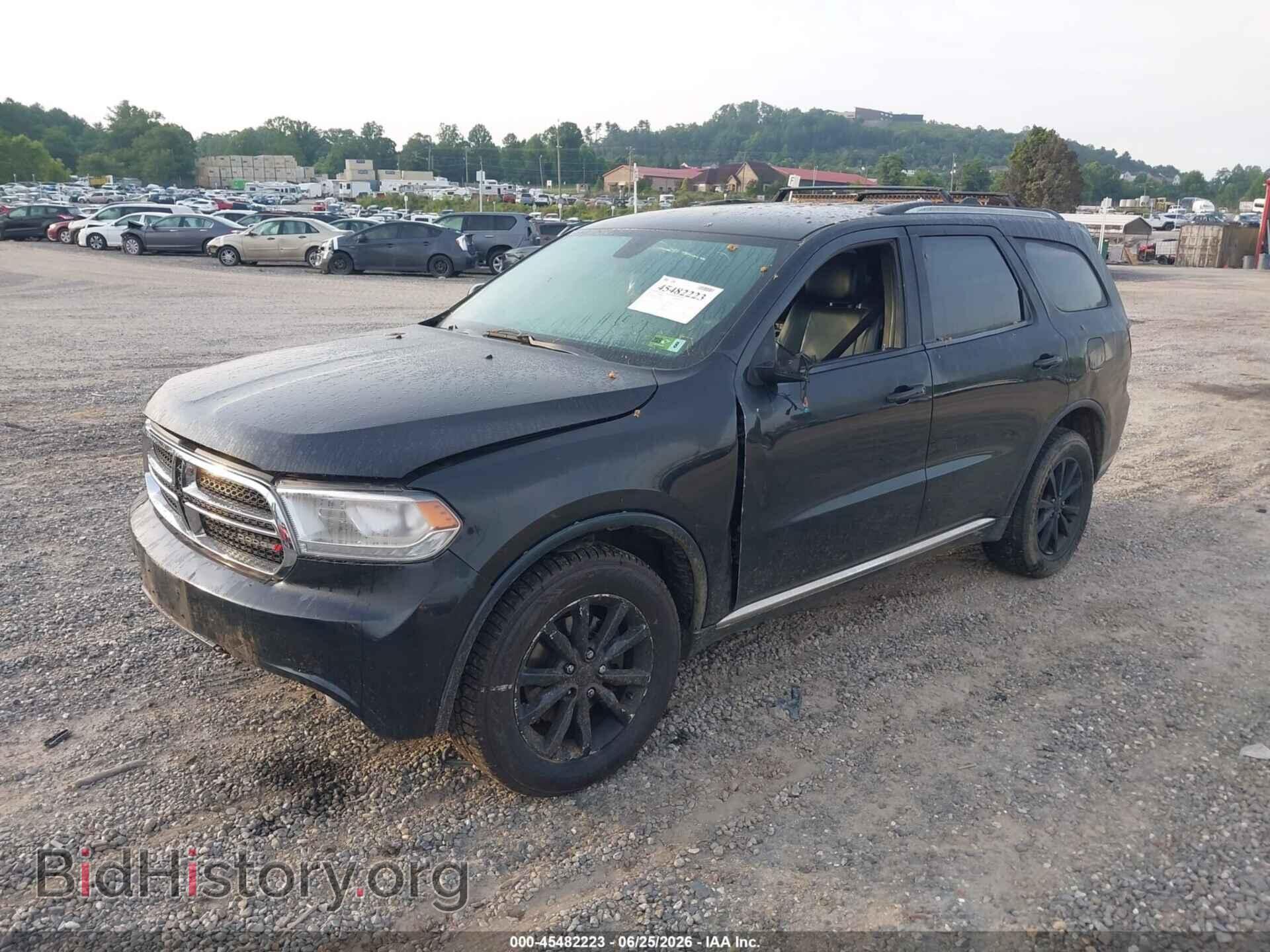 2014 DODGE DURANGO - VIN: 1C4RDJDG1EC449900 - Фото 2