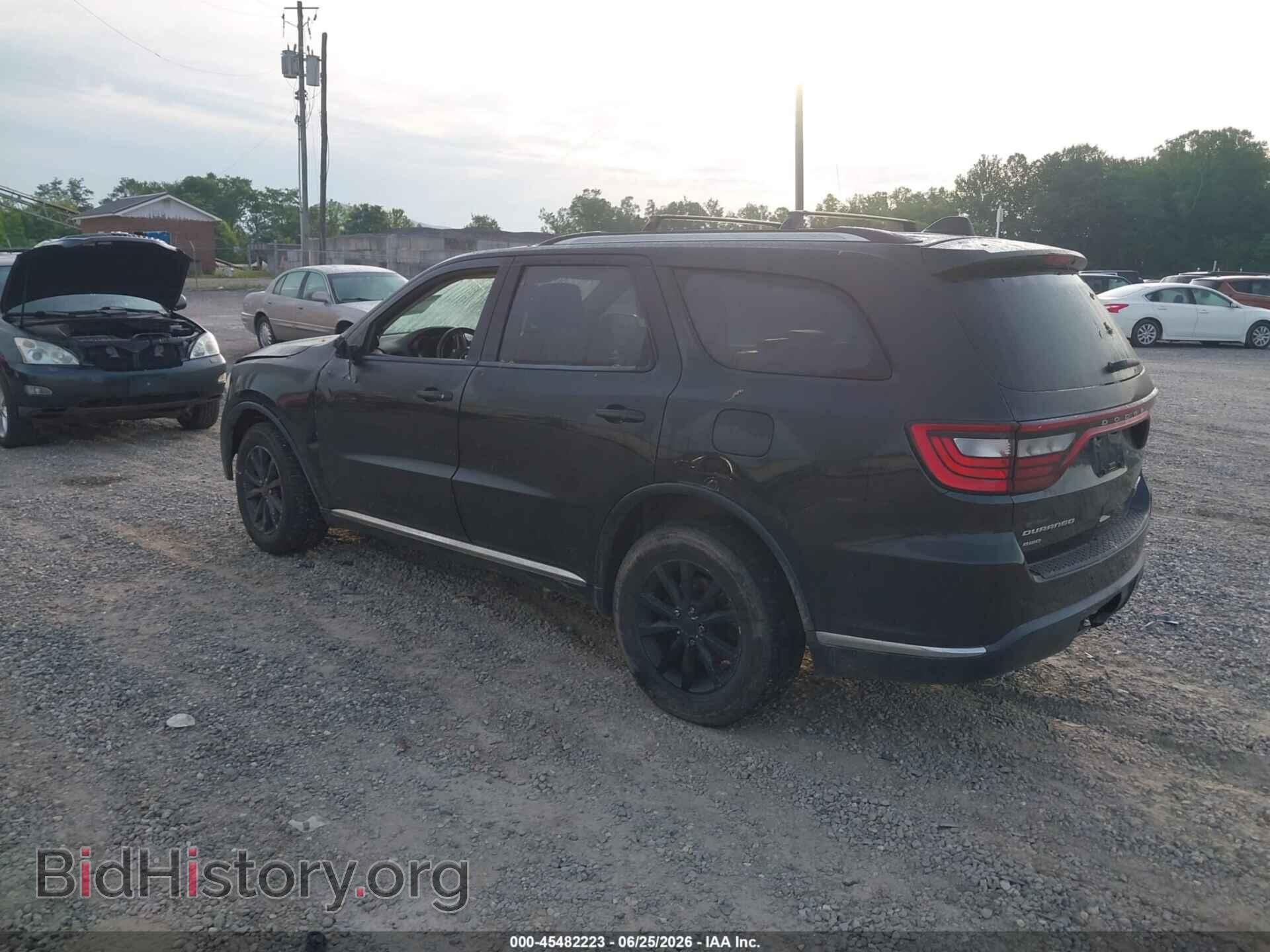 2014 DODGE DURANGO - VIN: 1C4RDJDG1EC449900 - Фото 3