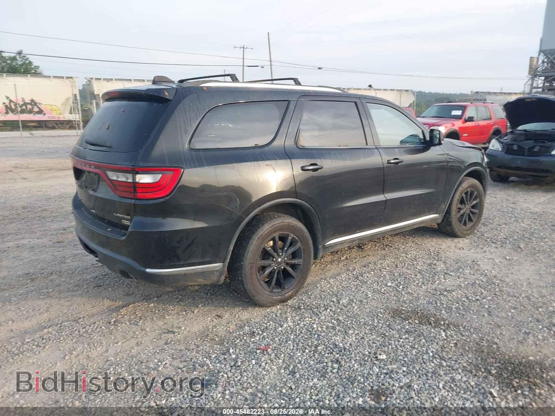 2014 DODGE DURANGO - VIN: 1C4RDJDG1EC449900 - Фото 4