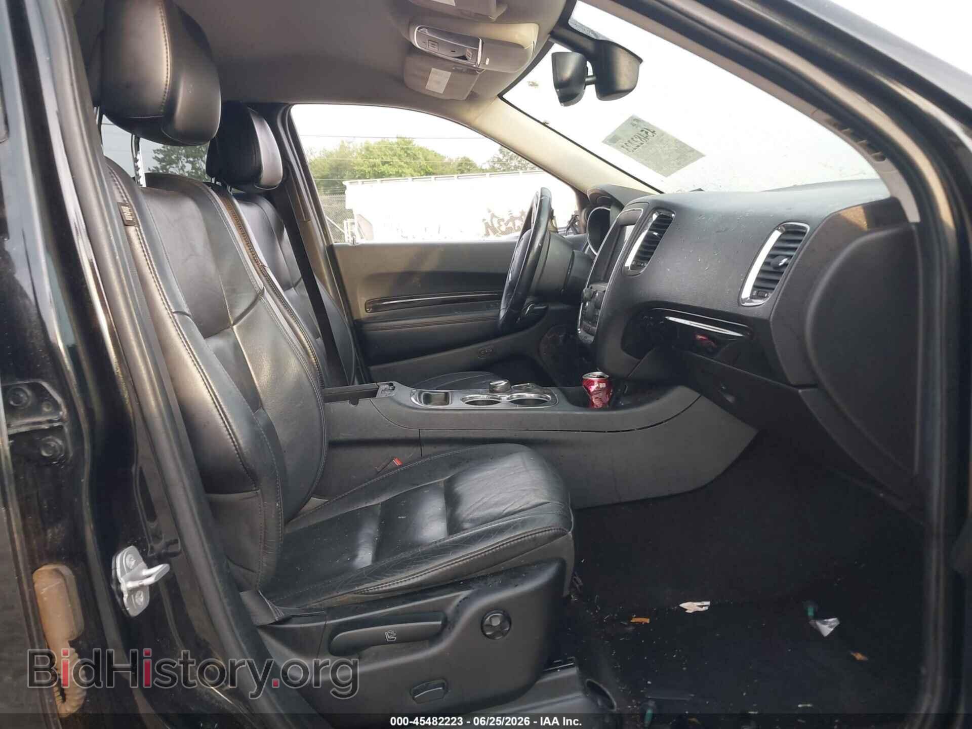 2014 DODGE DURANGO - VIN: 1C4RDJDG1EC449900 - Фото 5