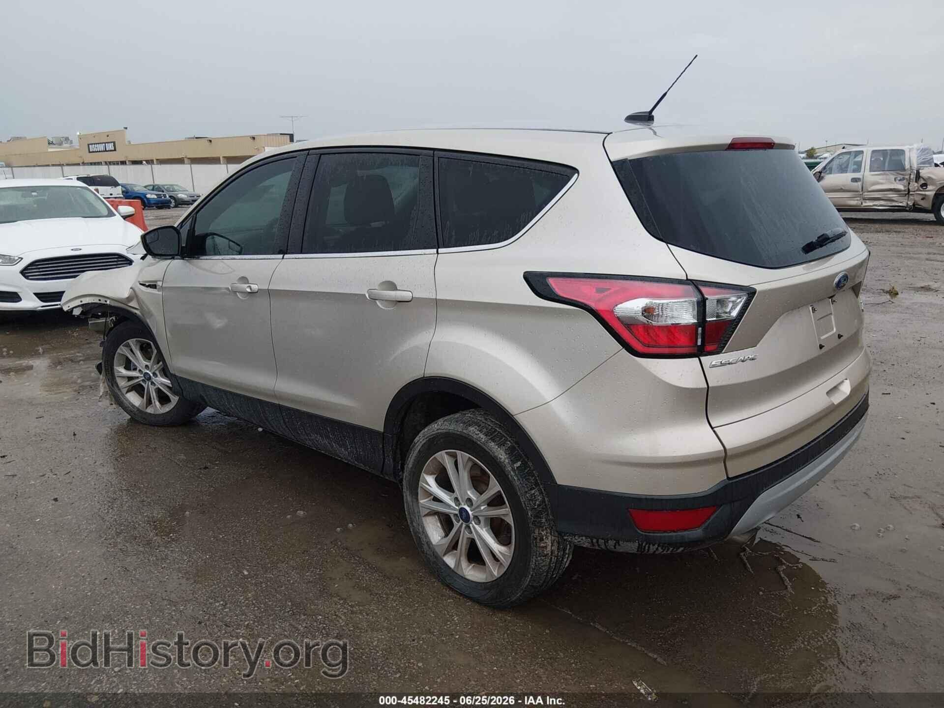 2017 FORD ESCAPE - VIN: 1FMCU0GD7HUC79005 - Фото 3
