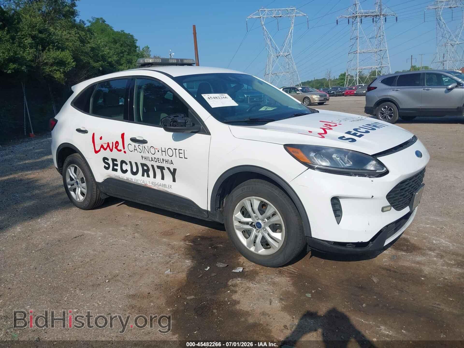 Фотография 1FMCU9F64LUA48031 - FORD ESCAPE 2020