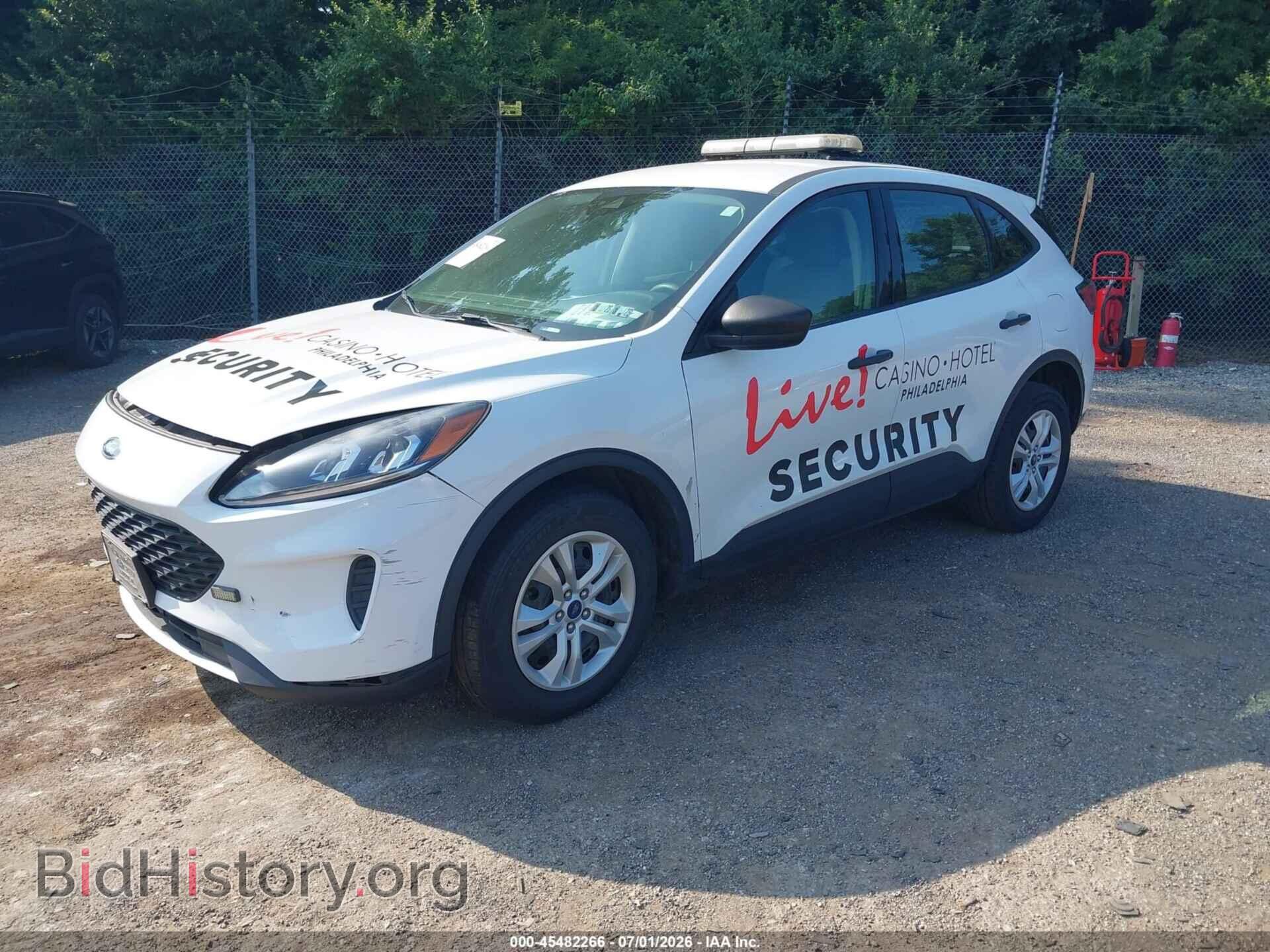 2020 FORD ESCAPE - VIN: 1FMCU9F64LUA48031 - Фото 2