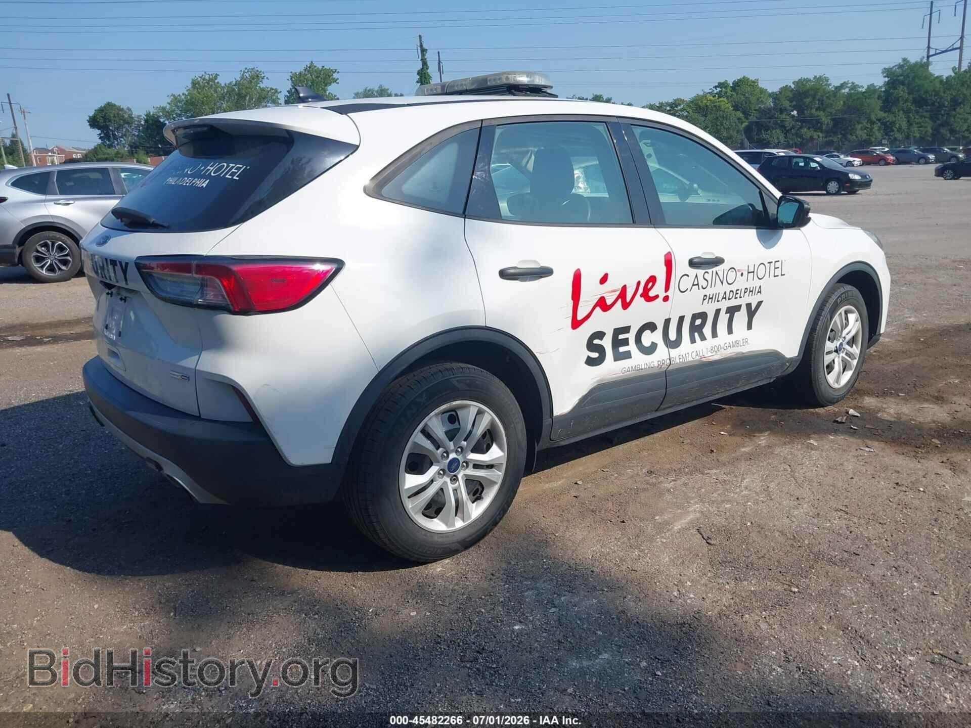 2020 FORD ESCAPE - VIN: 1FMCU9F64LUA48031 - Фото 4