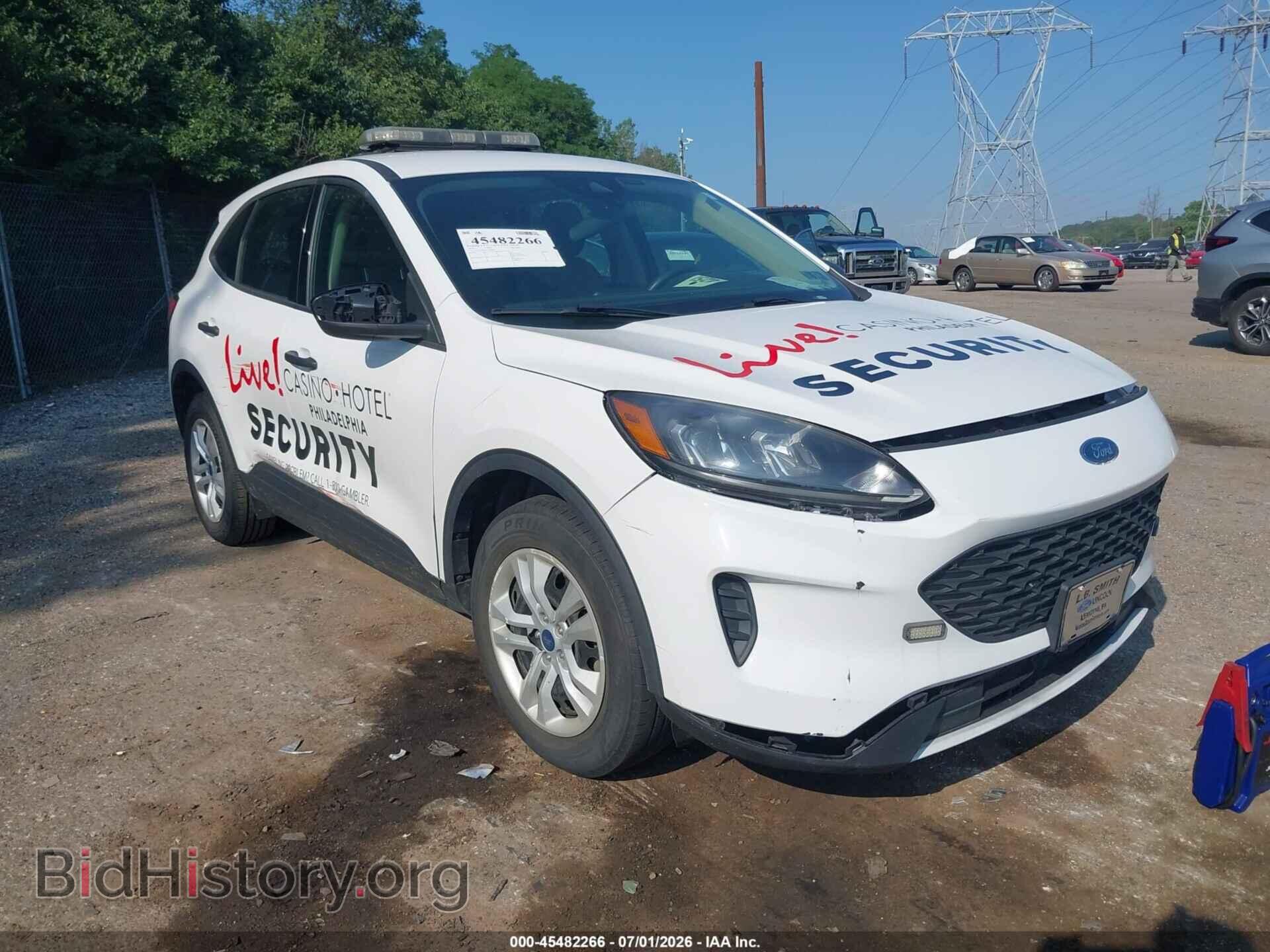 2020 FORD ESCAPE - VIN: 1FMCU9F64LUA48031 - Фото 6