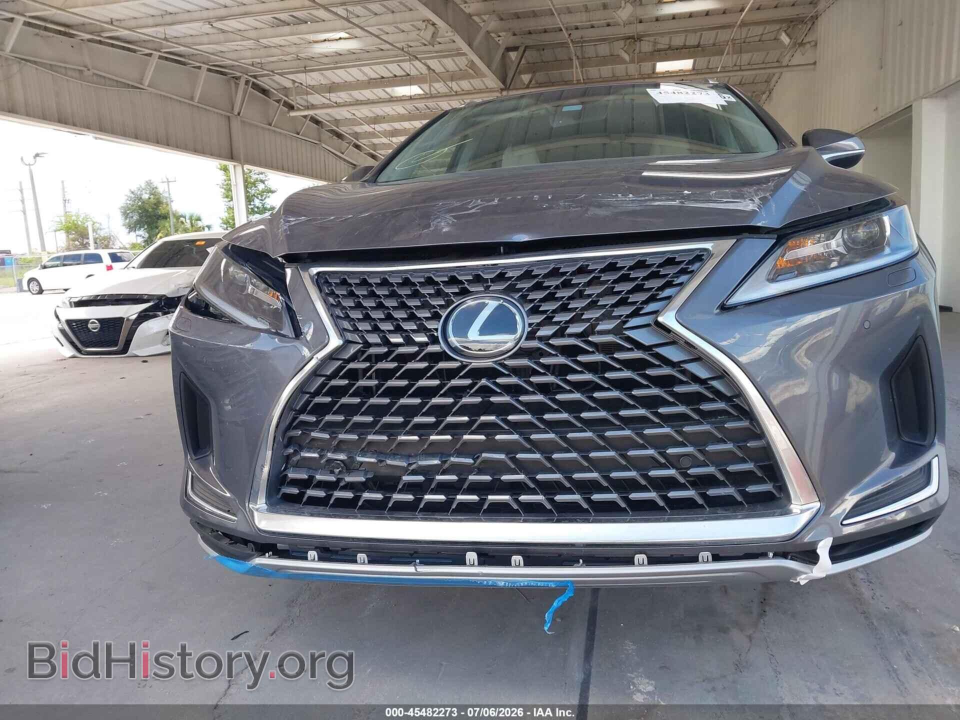2020 LEXUS RX 350 - VIN: 2T2HZMDA0LC251593 - Фото 12