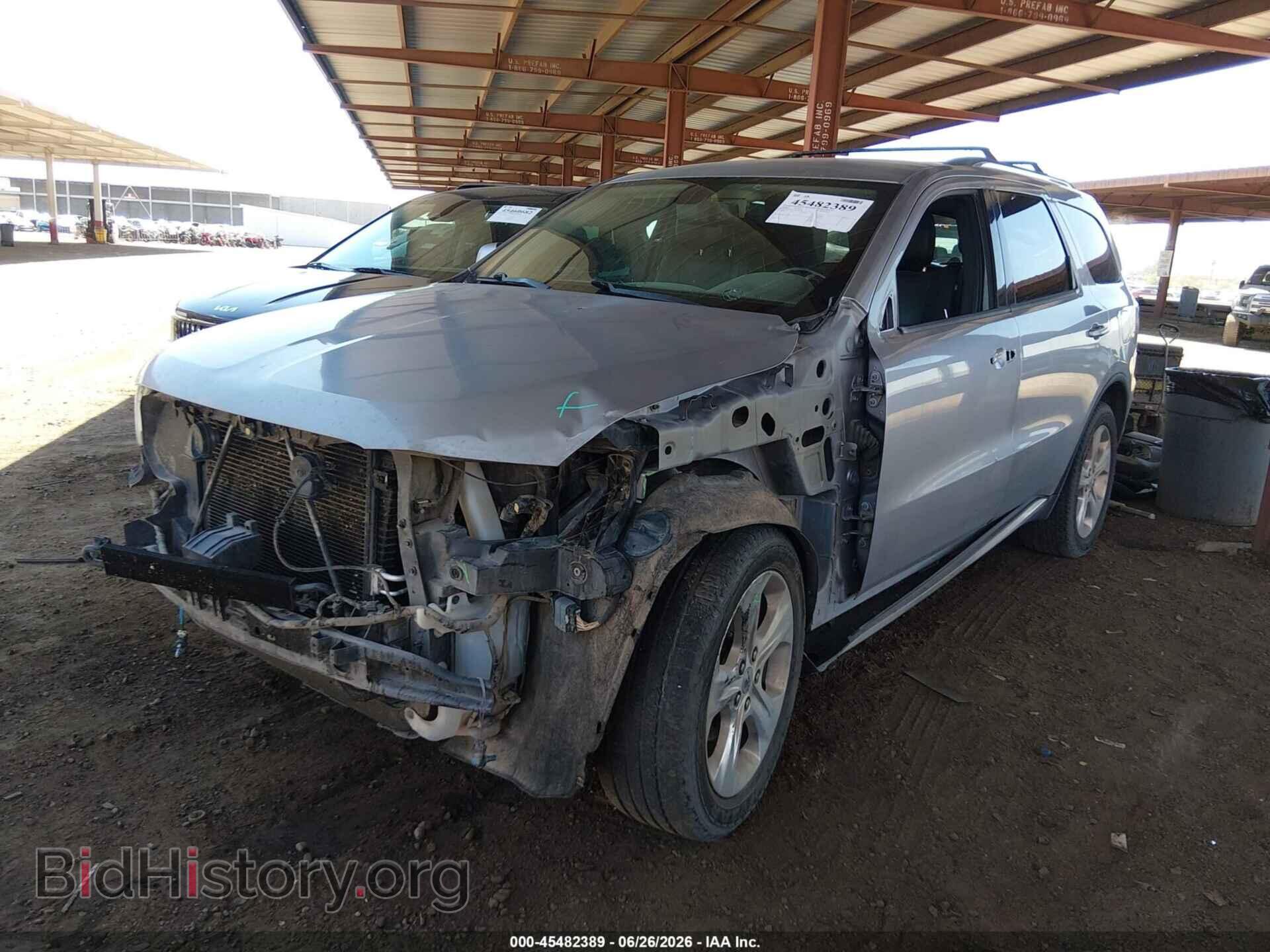 2014 DODGE DURANGO - VIN: 1C4RDJDG3EC286828 - Photo 2