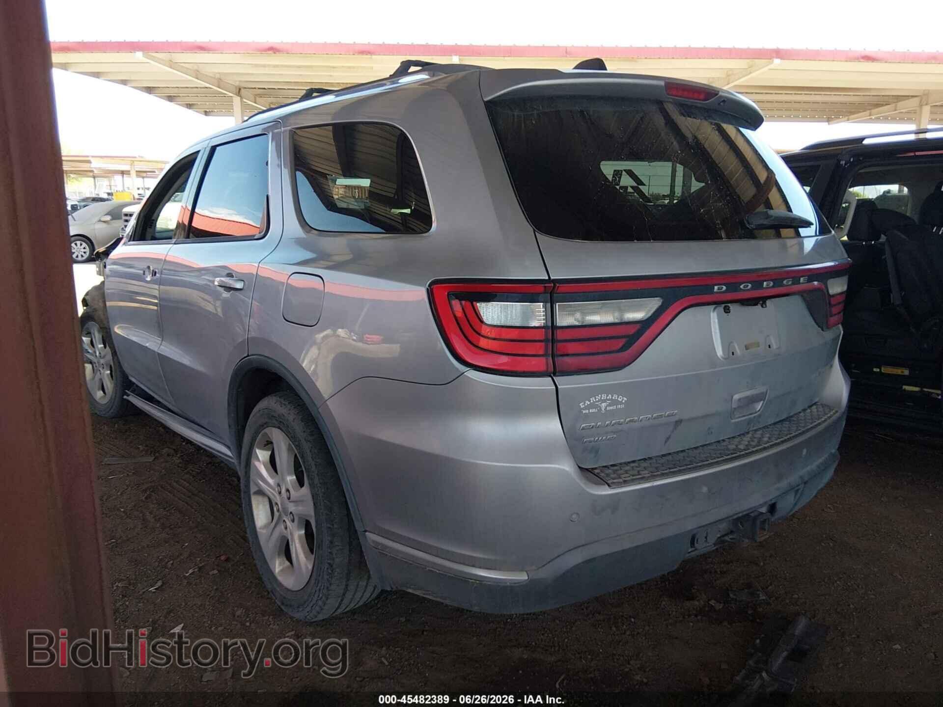 2014 DODGE DURANGO - VIN: 1C4RDJDG3EC286828 - Photo 3