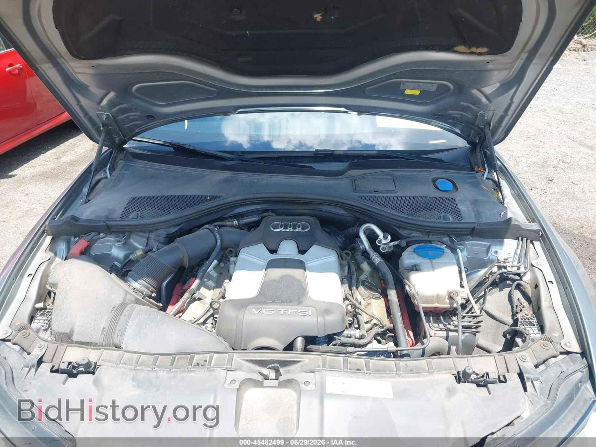 2014 AUDI A6 - VIN: WAUFGAFC1EN164555 - Фото 10