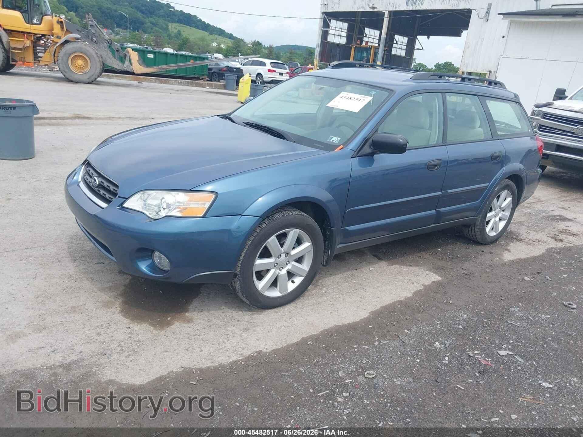 2006 SUBARU OUTBACK - VIN: 4S4BP61C866302346 - Фото 2