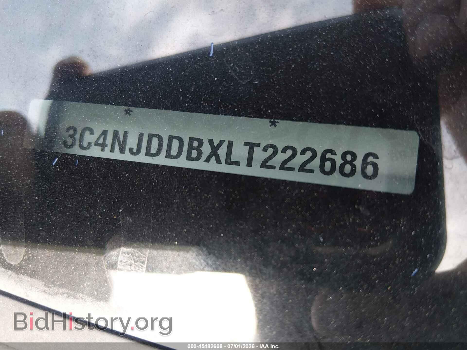2020 JEEP COMPASS - VIN: 3C4NJDDBXLT222686 - Photo 9