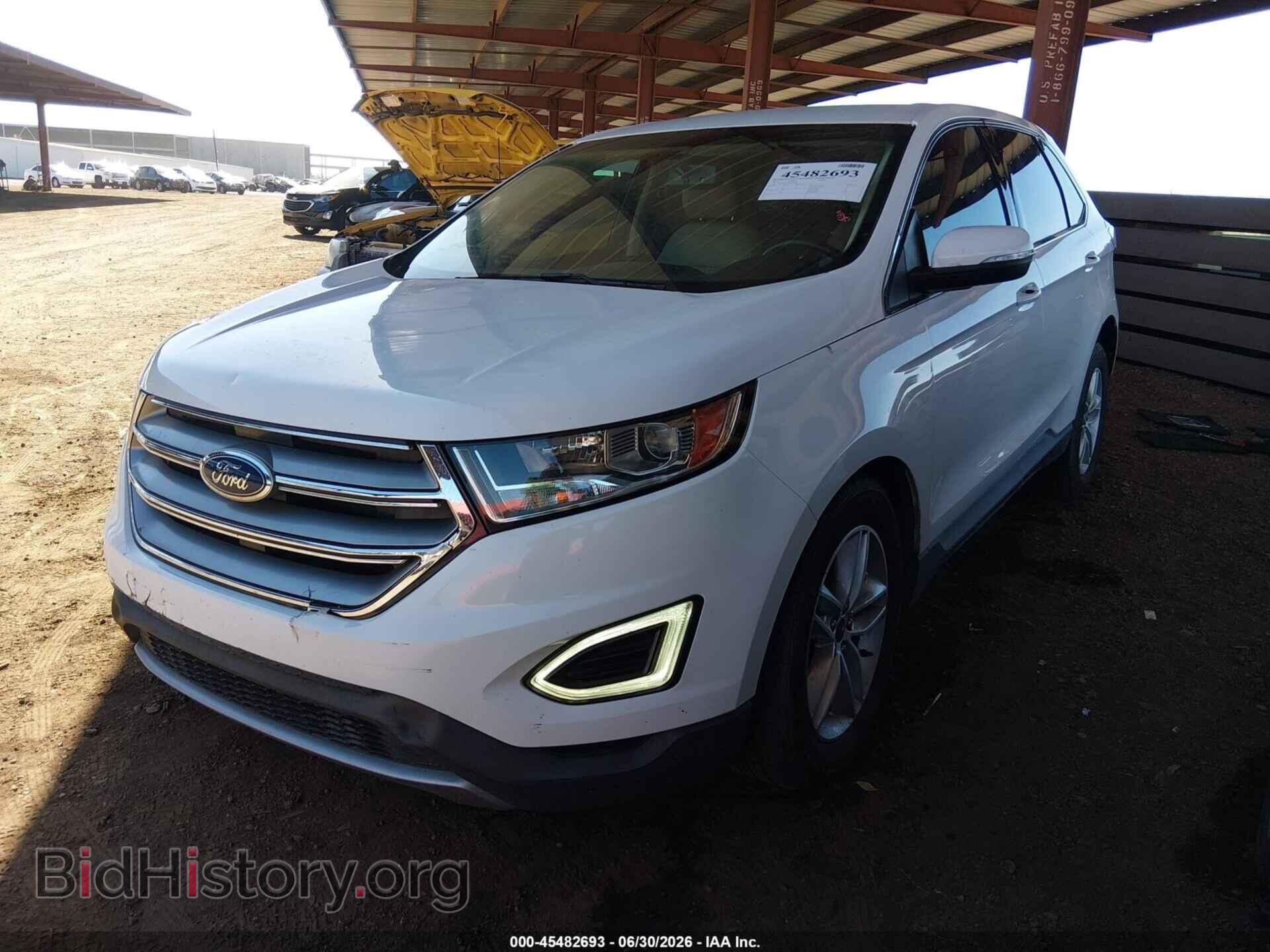 2015 FORD EDGE - VIN: 2FMTK3J95FBC40296 - Photo 2