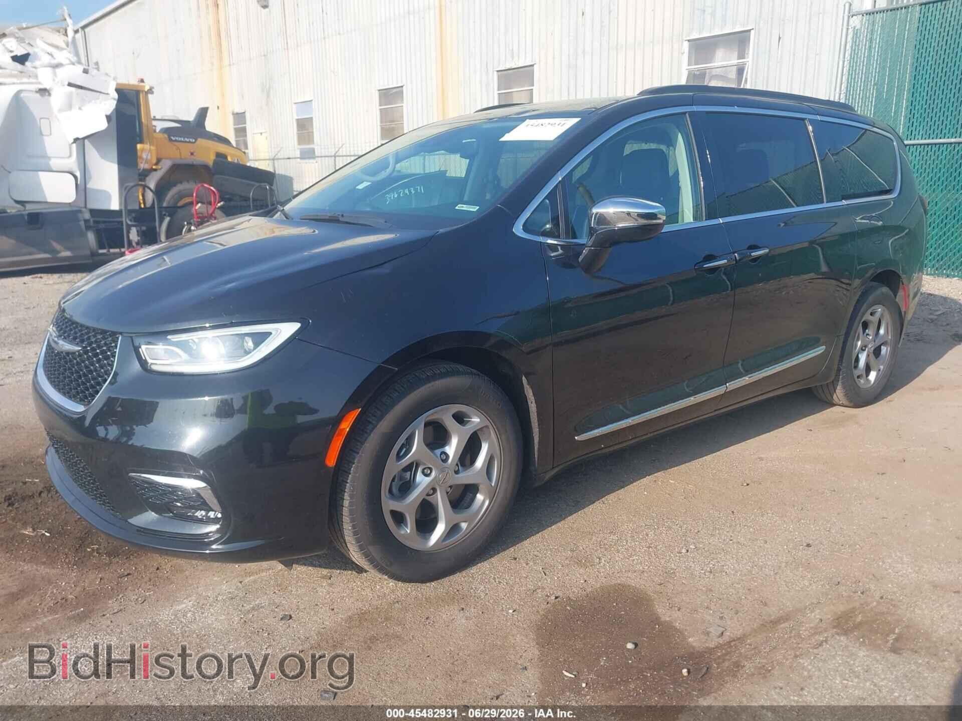 2023 CHRYSLER PACIFICA - VIN: 2C4RC1GG3PR570808 - Photo 2