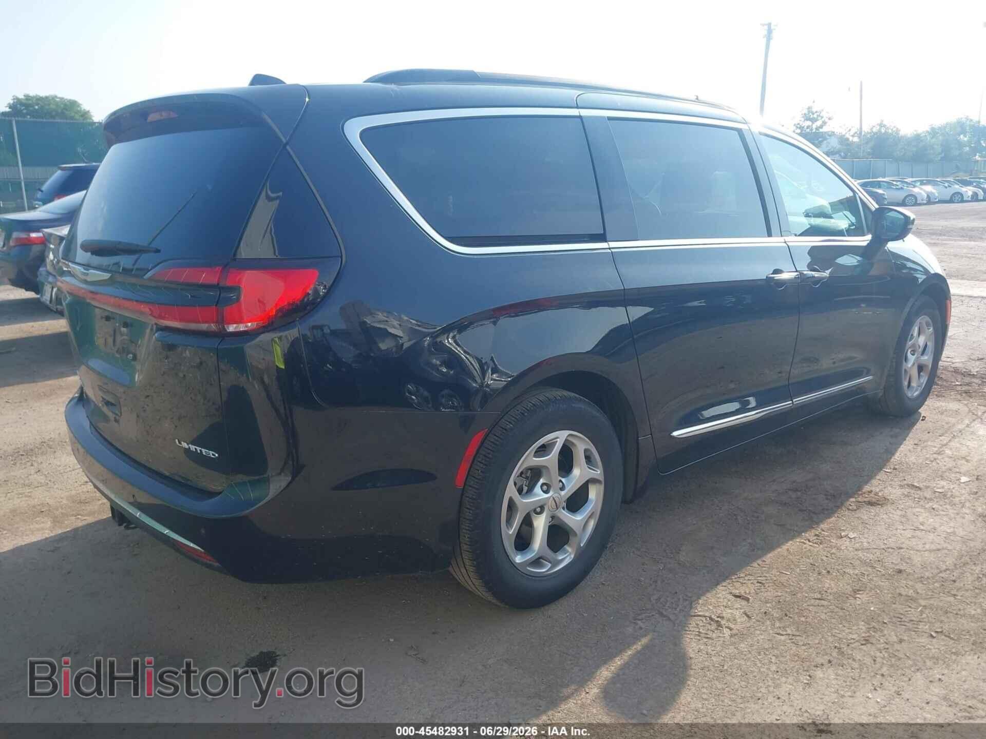 2023 CHRYSLER PACIFICA - VIN: 2C4RC1GG3PR570808 - Photo 4