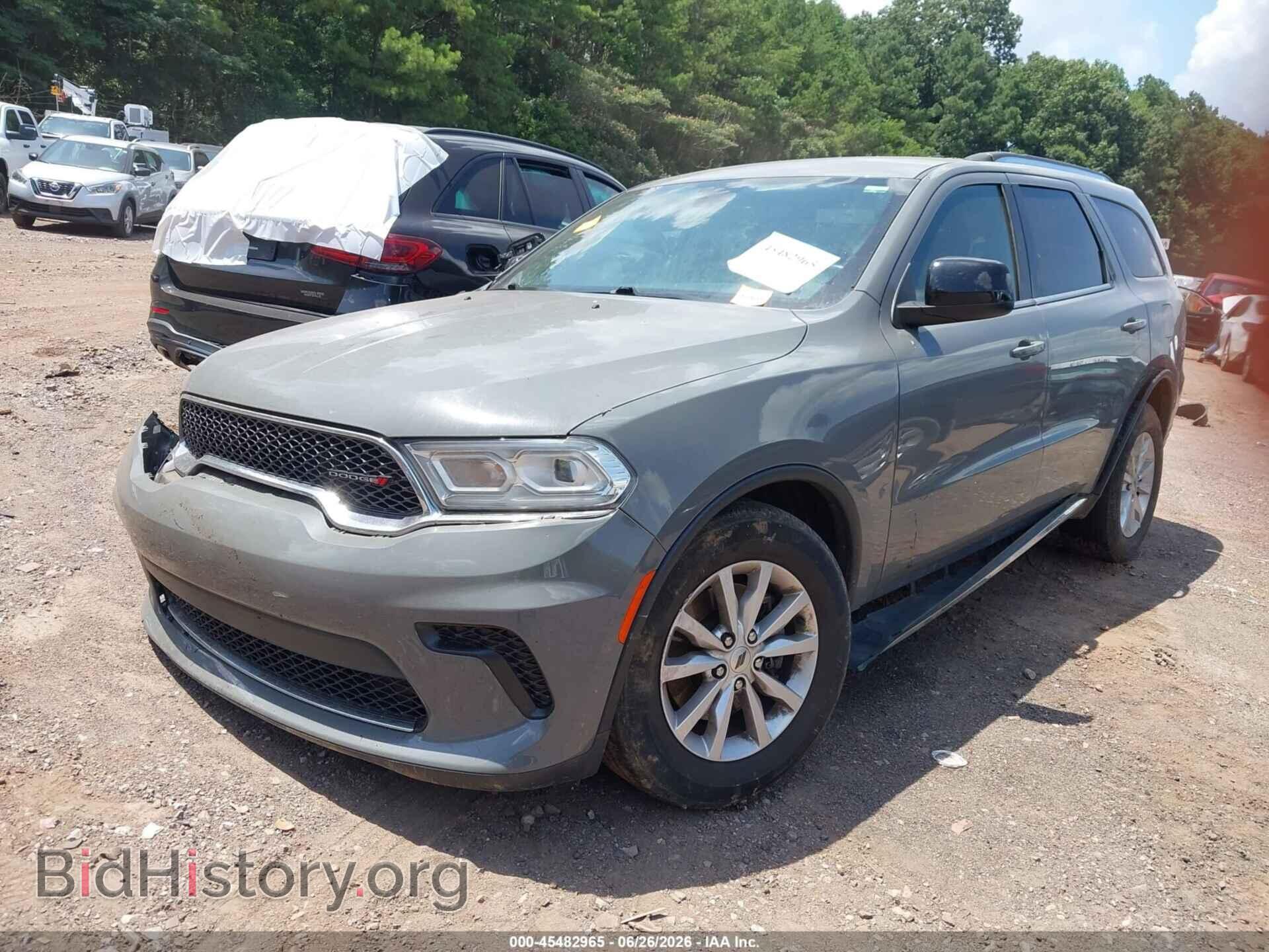 2023 DODGE DURANGO - VIN: 1C4RDHAG3PC630125 - Photo 2