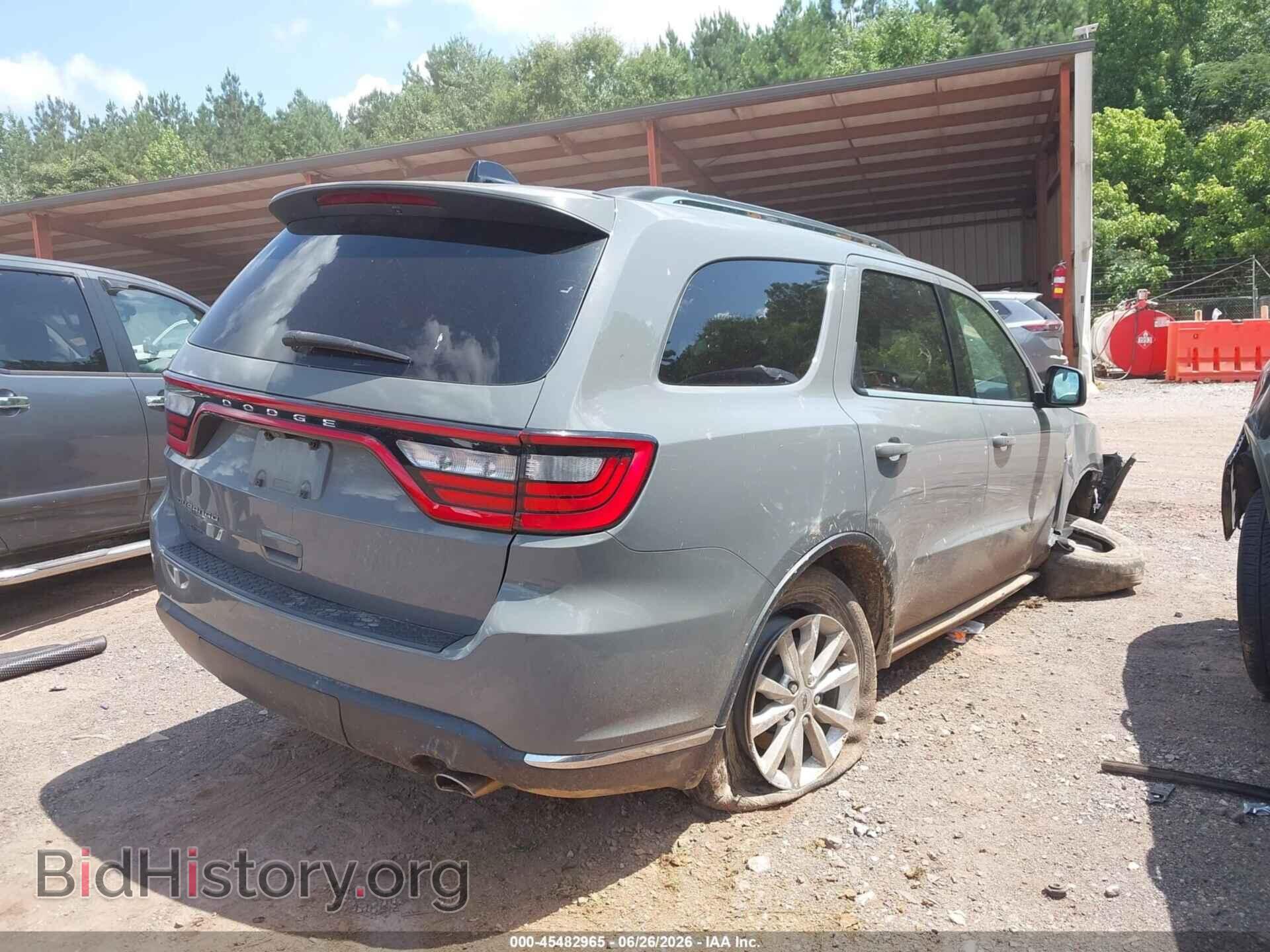 2023 DODGE DURANGO - VIN: 1C4RDHAG3PC630125 - Photo 4
