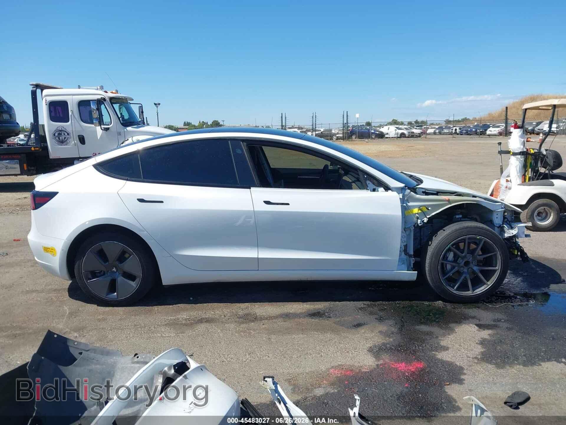 2022 TESLA MODEL 3 - VIN: 5YJ3E1EA2NF123751 - Photo 14