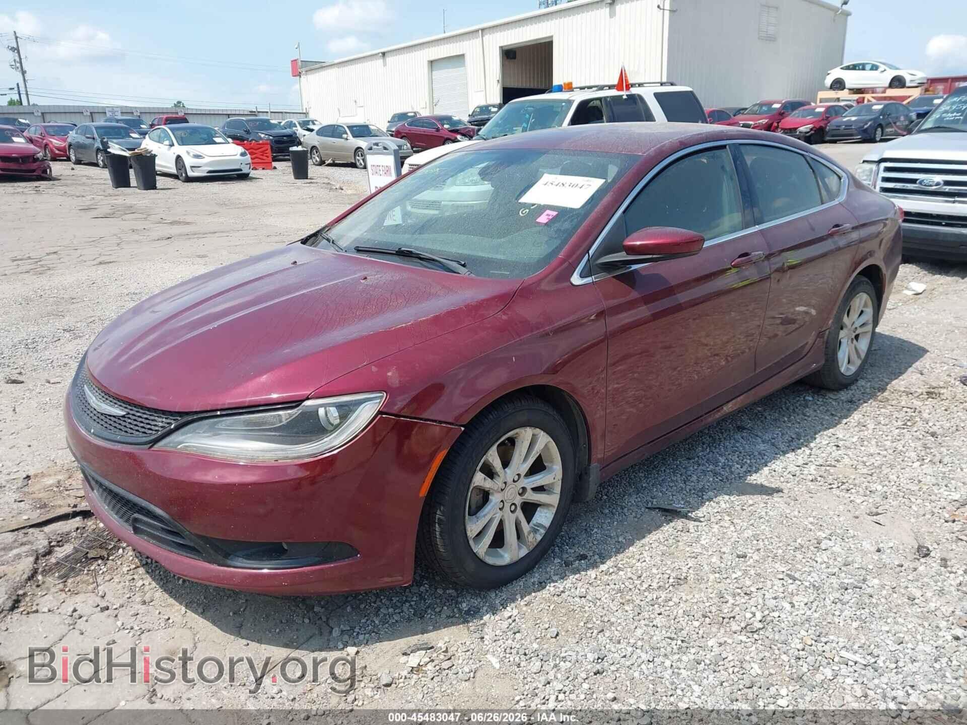2015 CHRYSLER 200 - VIN: 1C3CCCAB0FN574717 - Фото 2