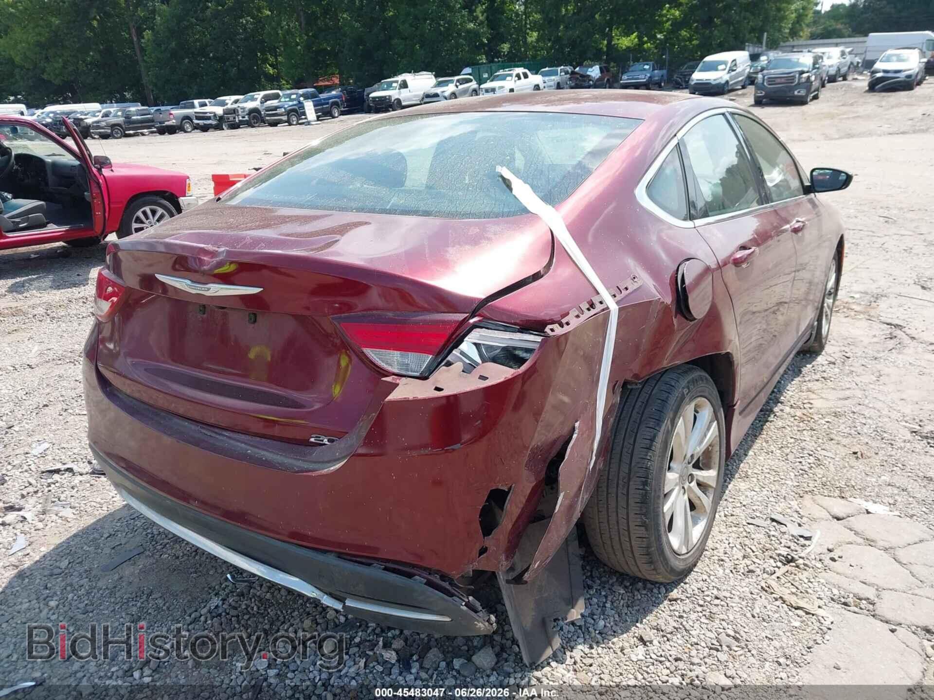 2015 CHRYSLER 200 - VIN: 1C3CCCAB0FN574717 - Фото 4
