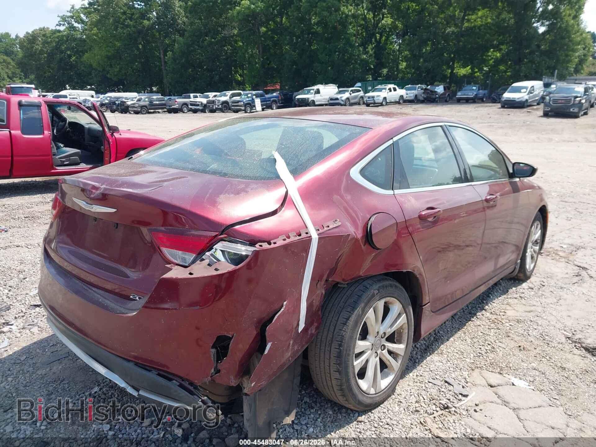 2015 CHRYSLER 200 - VIN: 1C3CCCAB0FN574717 - Фото 6