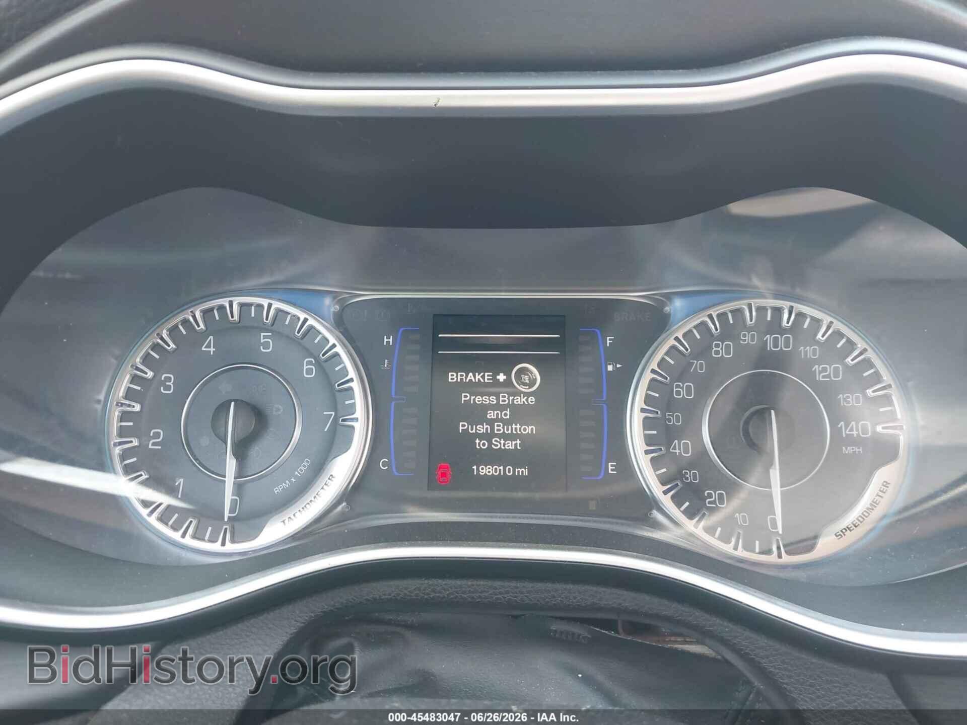 2015 CHRYSLER 200 - VIN: 1C3CCCAB0FN574717 - Фото 7