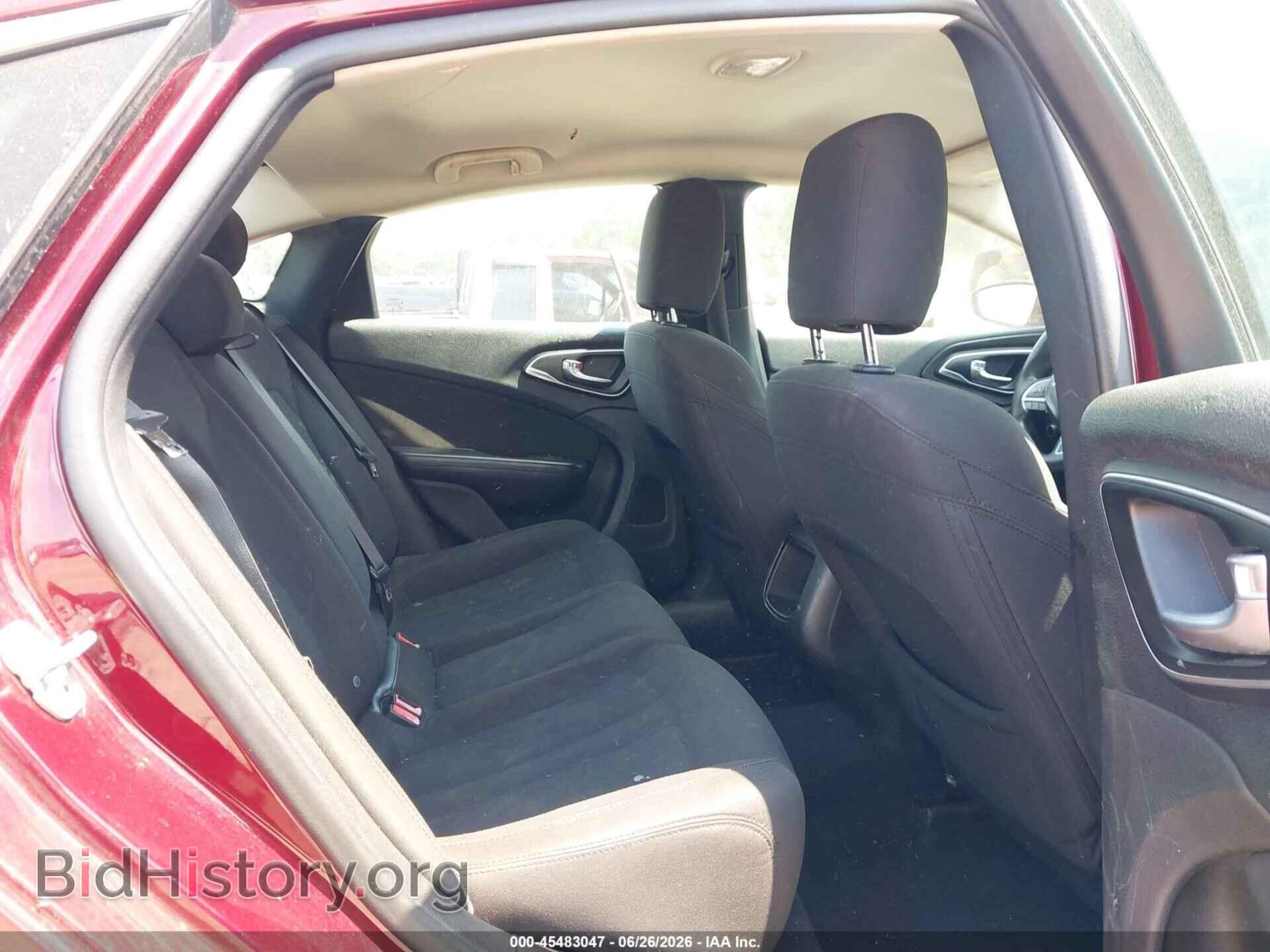 2015 CHRYSLER 200 - VIN: 1C3CCCAB0FN574717 - Фото 8