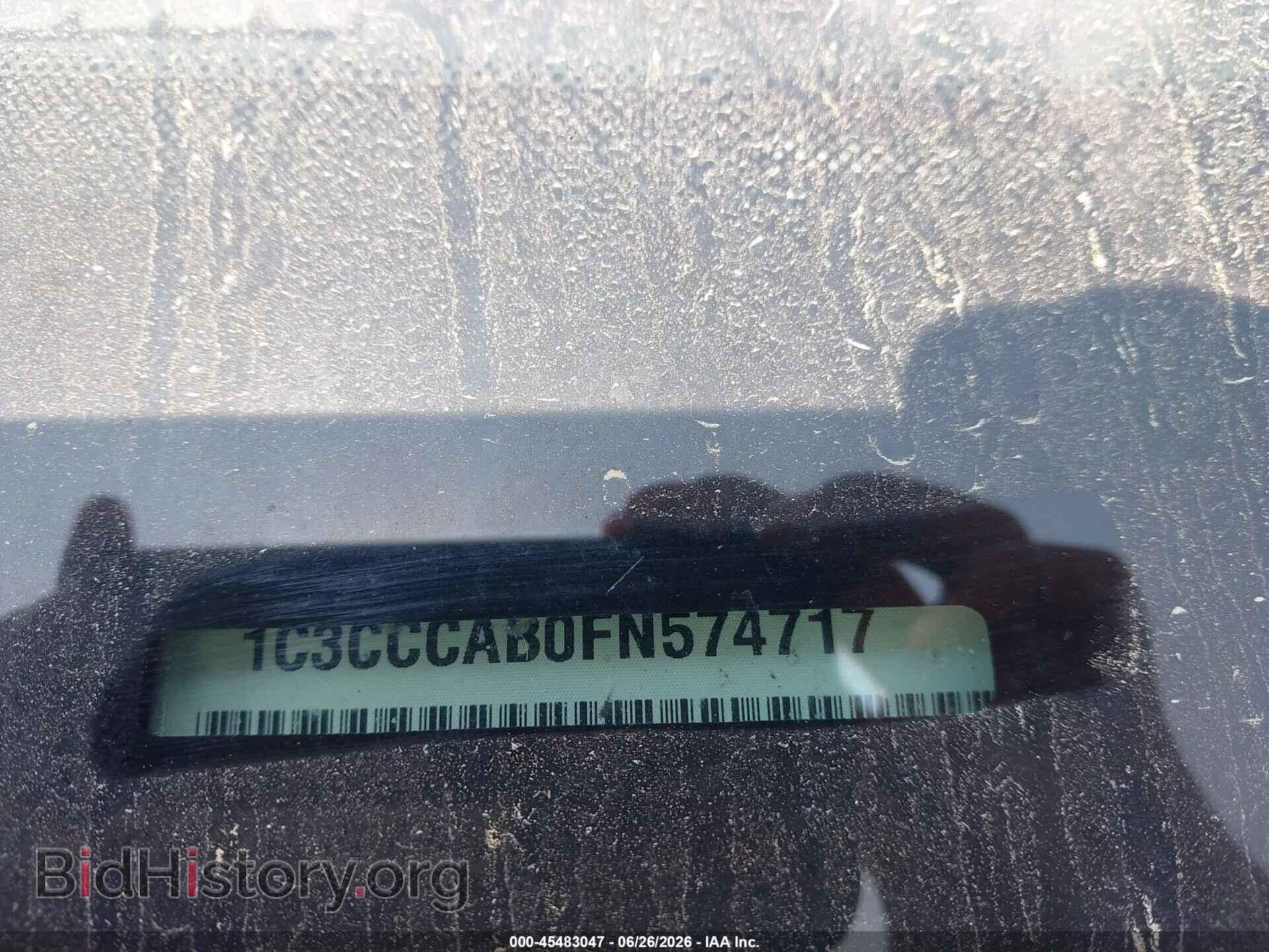 2015 CHRYSLER 200 - VIN: 1C3CCCAB0FN574717 - Фото 9