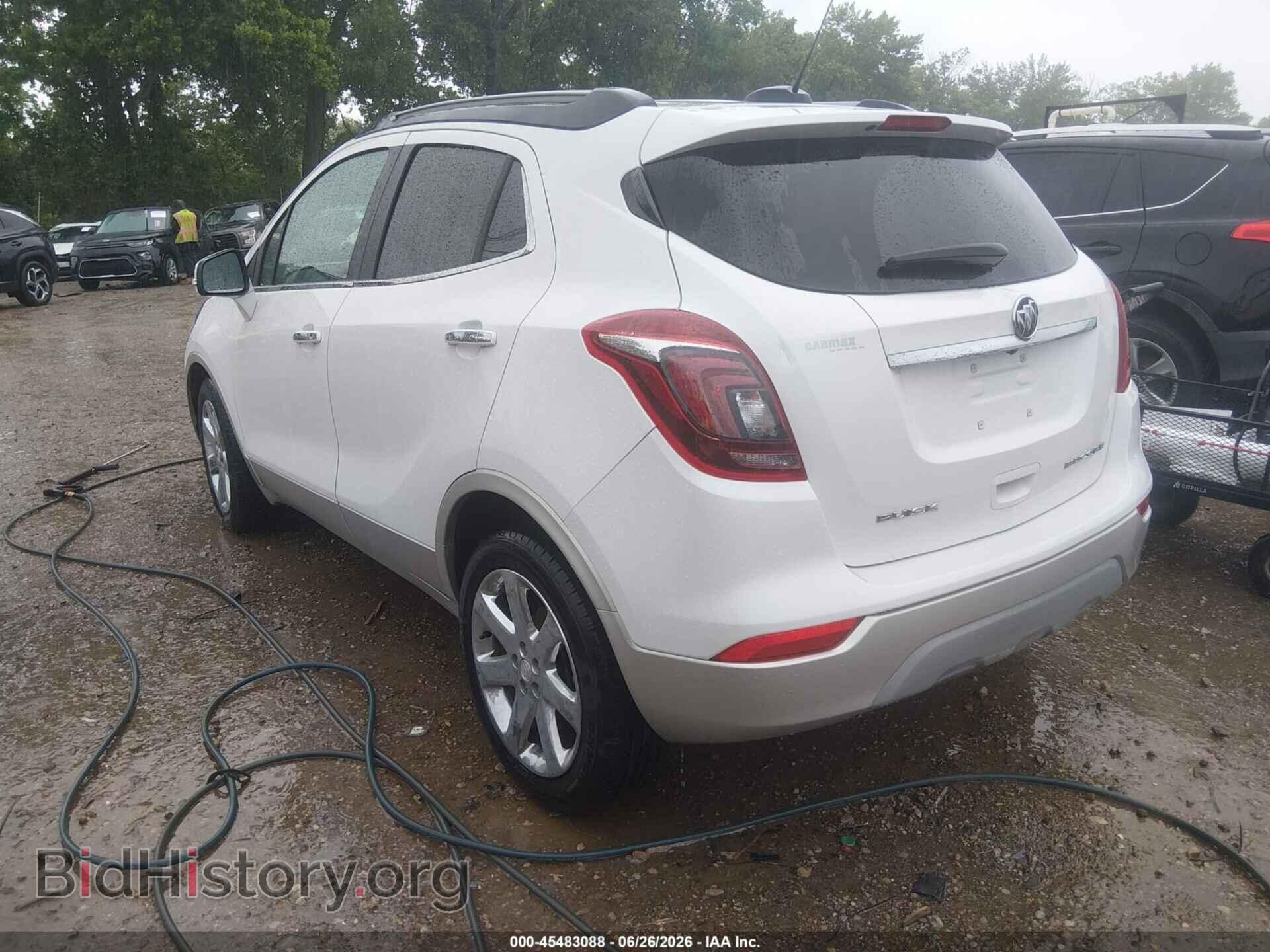 2018 BUICK ENCORE - VIN: KL4CJCSB1JB517849 - Фото 3