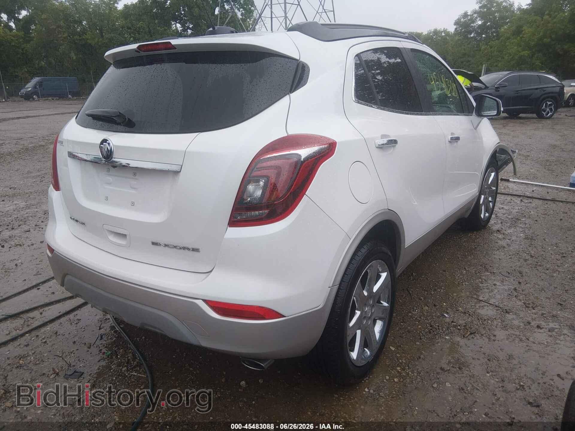 2018 BUICK ENCORE - VIN: KL4CJCSB1JB517849 - Фото 4