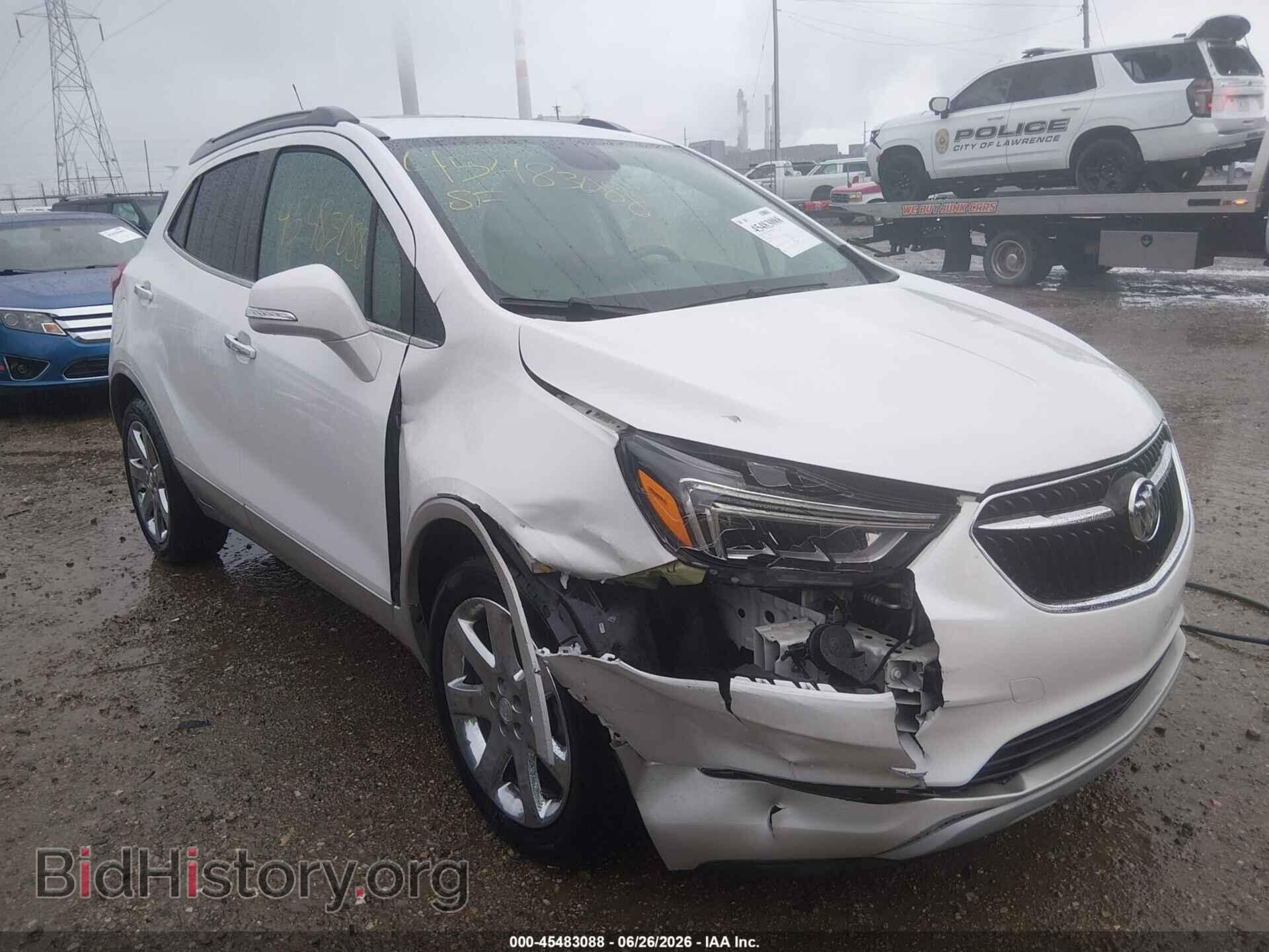 2018 BUICK ENCORE - VIN: KL4CJCSB1JB517849 - Фото 6