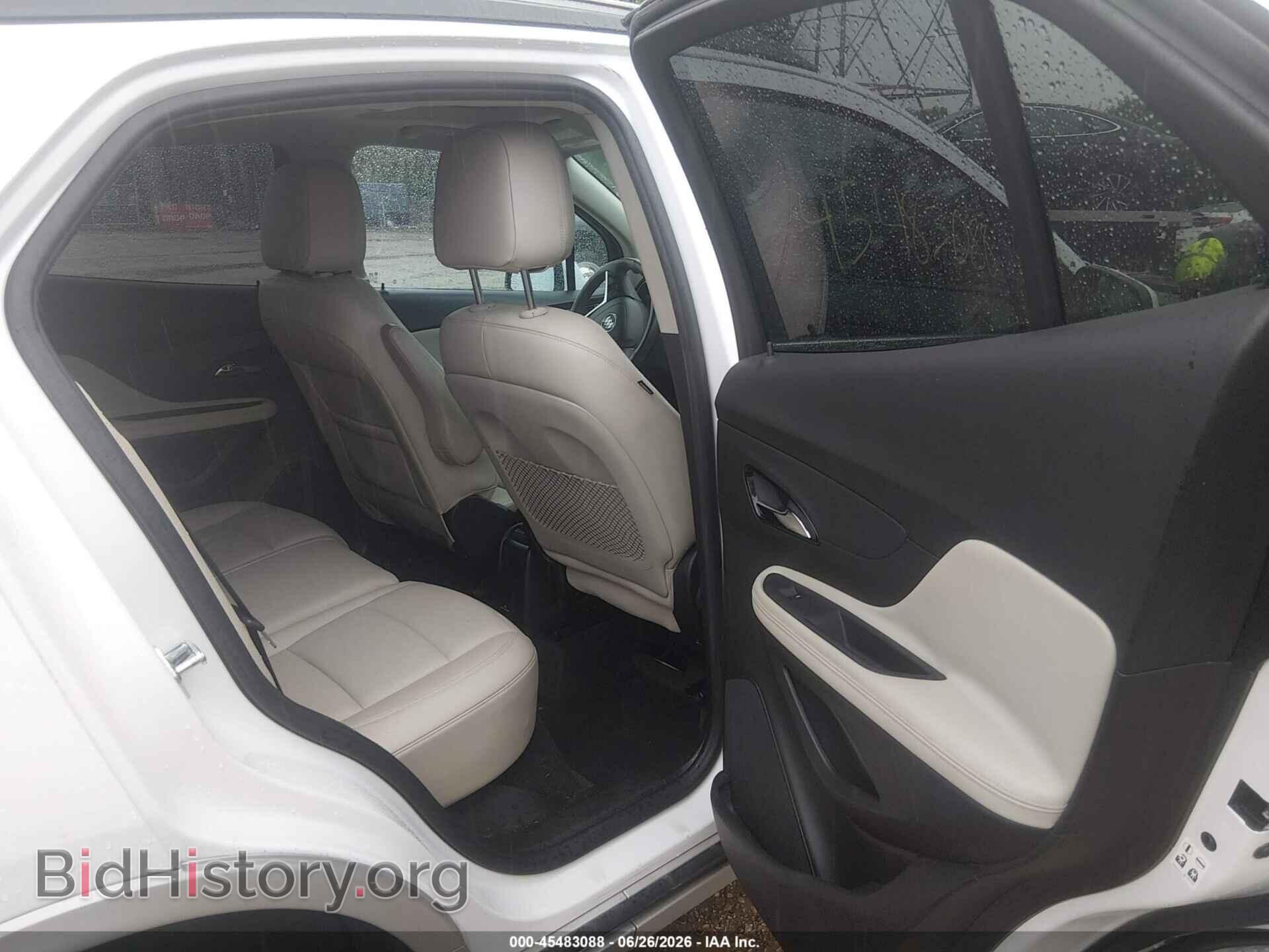 2018 BUICK ENCORE - VIN: KL4CJCSB1JB517849 - Фото 8