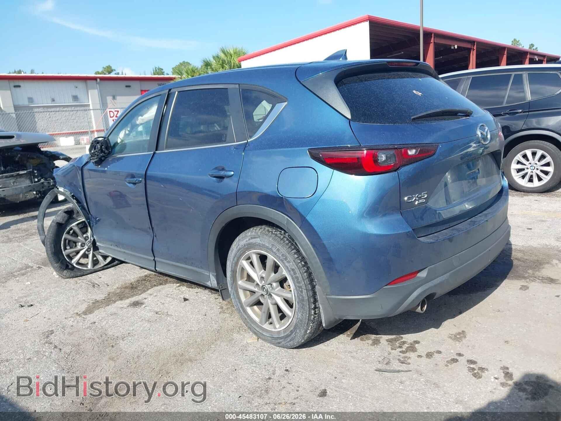 2023 MAZDA CX-5 - VIN: JM3KFBBM7P0262313 - Фото 3